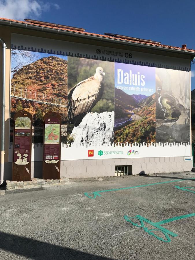 Gite De La Fontaine Gorges De Daluis Dış mekan fotoğraf