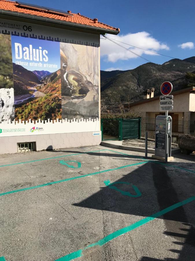 Gite De La Fontaine Gorges De Daluis Dış mekan fotoğraf