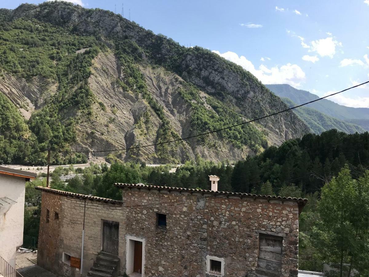 Gite De La Fontaine Gorges De Daluis Dış mekan fotoğraf